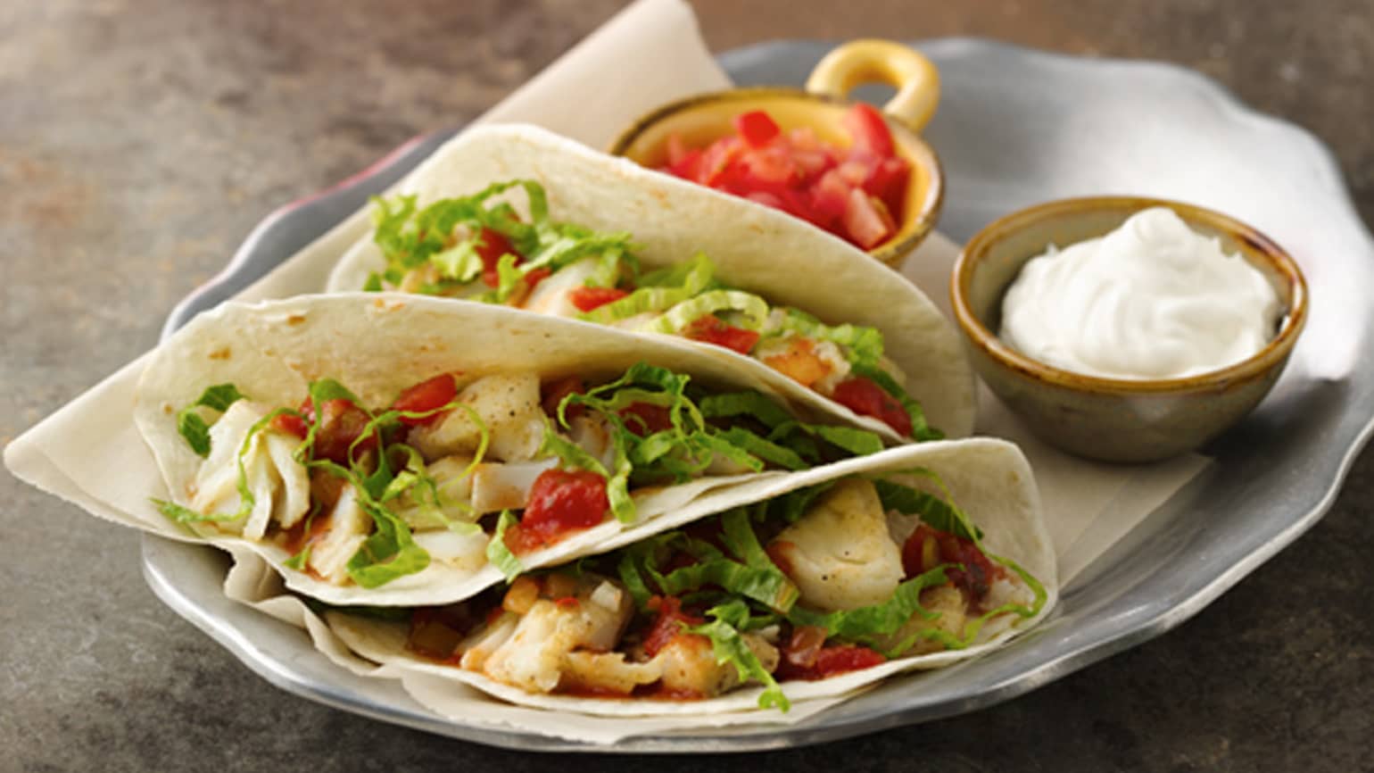 Fish Tacos with Salsa Recipe Mexican Recipes Old El Paso